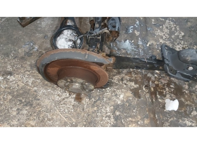 Ступица задняя правая к Ступица задняя правая к Seat Leon 2008 г. Leon