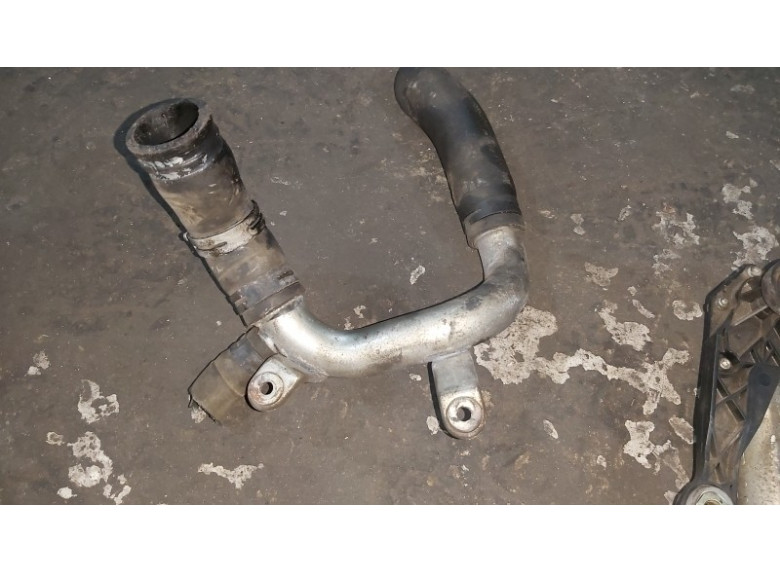 Трубка охлаждающей жидкости металлическая к Opel Astra, 2000г.