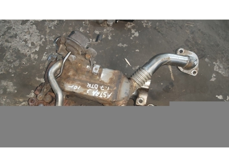 Охладитель отработанных газов к Opel Astra, 2010г.