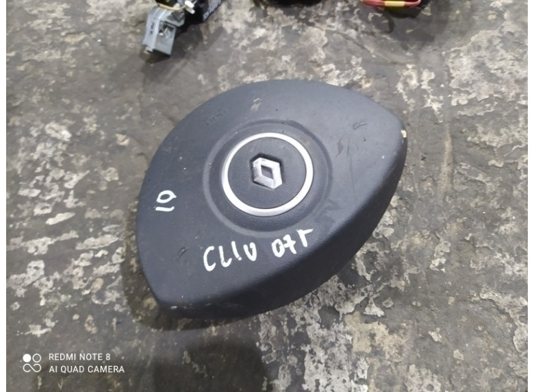 Подушка безопасности водителя к Renault Clio, 2007г.
