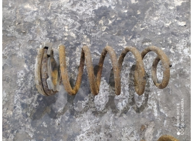 Пружина задняя к Fiat Punto