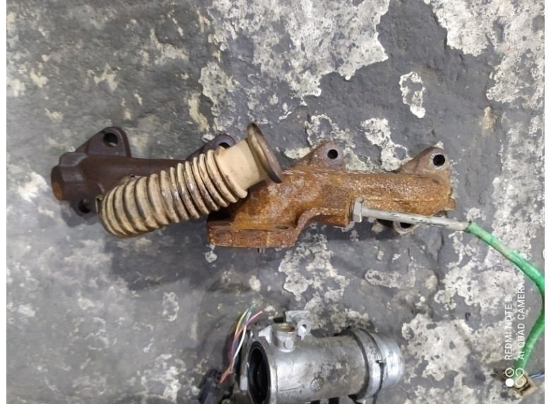 Коллектор выпускной к Nissan NV200