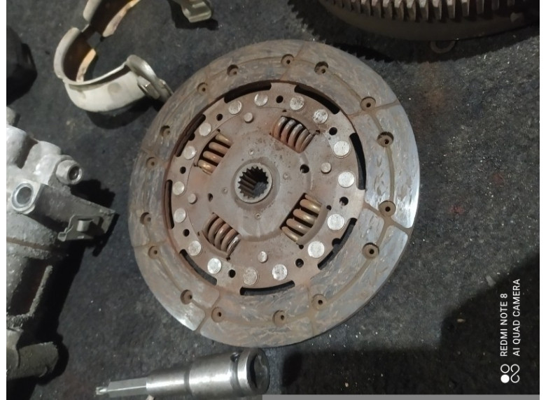 Диск сцепления к Skoda Felicia