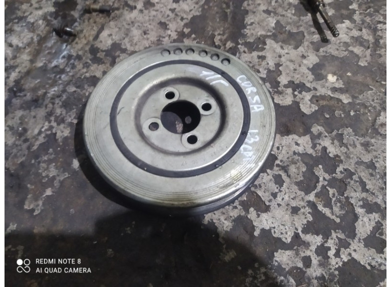 Шкив коленвала к Opel Corsa, 2011г.