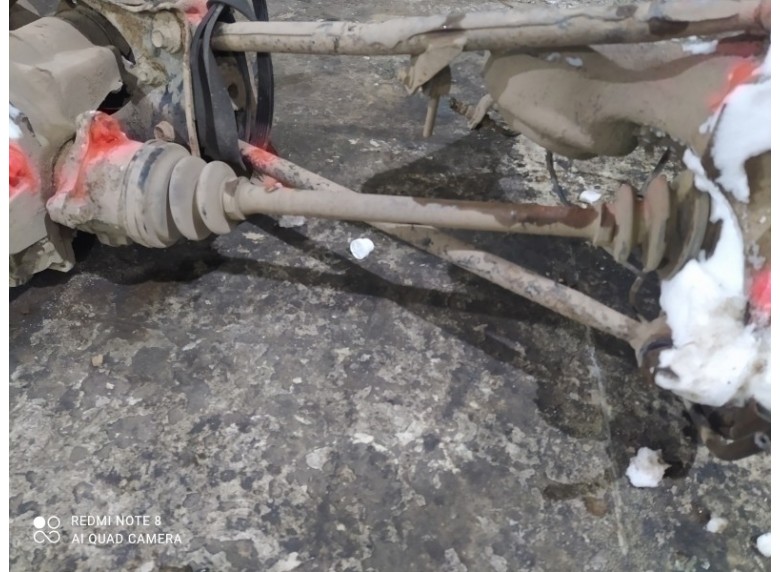 Полуось задняя (приводной вал, ШРУС) к Toyota RAV4