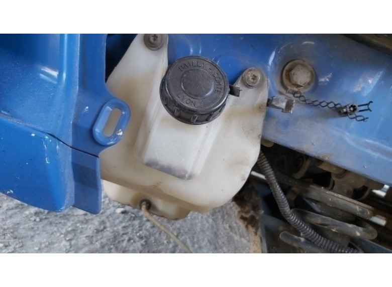 Бачок омывателя к DAF LF, 2007г.