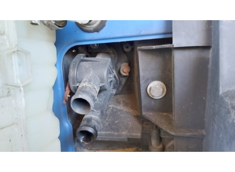 Кран отопителя (печки) к DAF LF, 2007г.