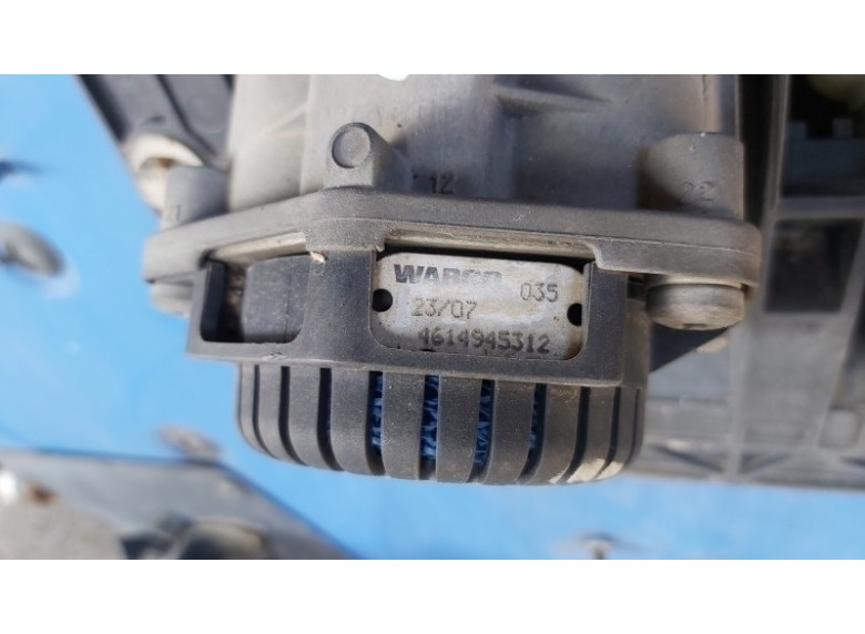 Узел педальный (блок педалей) к DAF LF, 2007г.