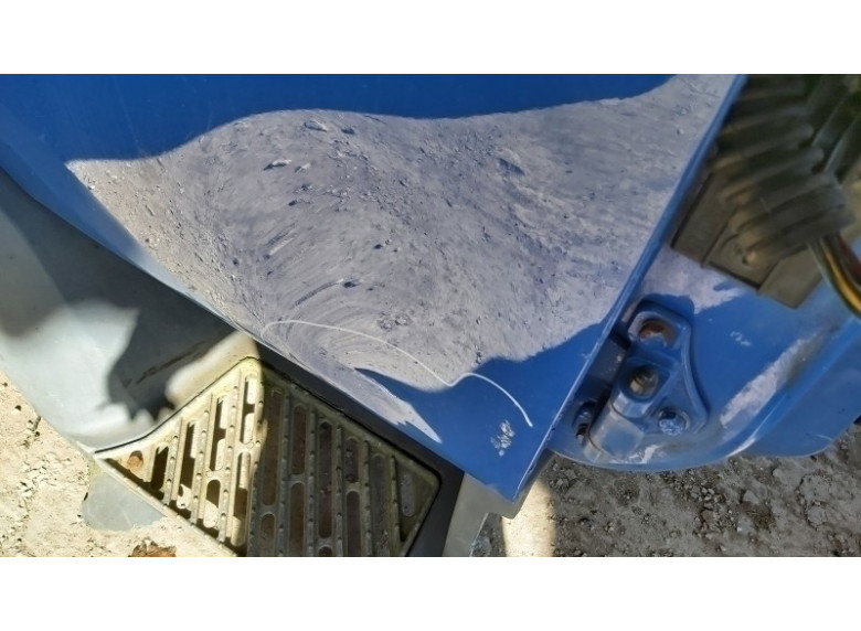 Дверь передняя правая к DAF LF, 2007г.