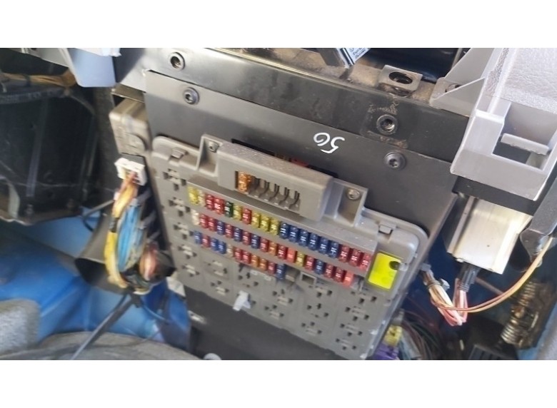 Блок предохранителей к DAF LF