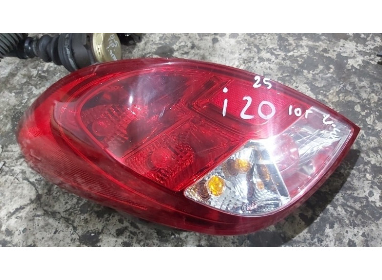 Фонарь задний левый к Hyundai i20, 2010г.