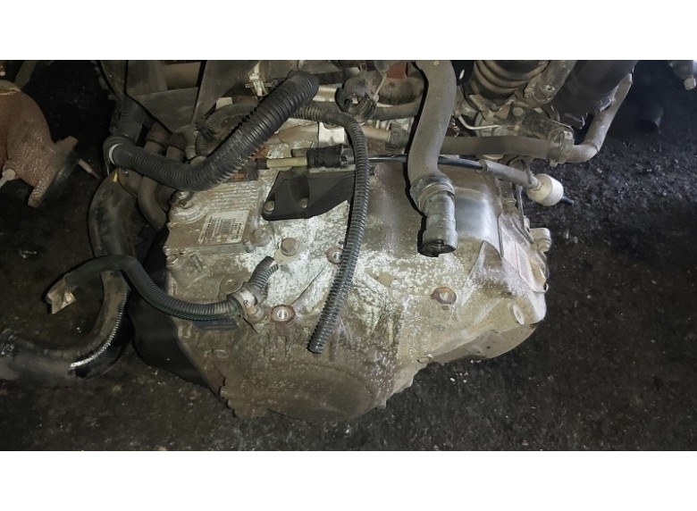 КПП автоматическая (АКПП) к Peugeot 807