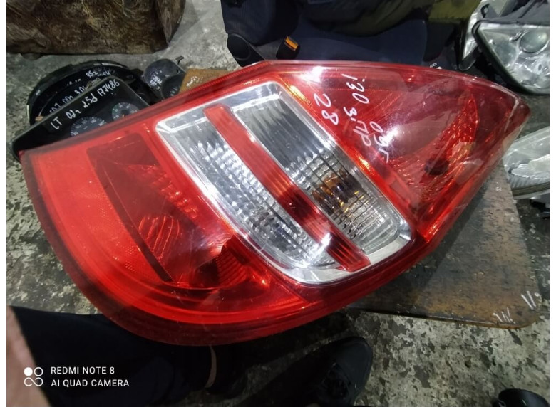 Фонарь задний правый к Hyundai i30, 2009г.