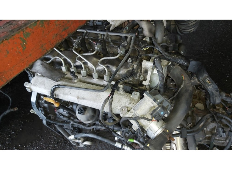 Двигатель к Hyundai i20, 2010г.