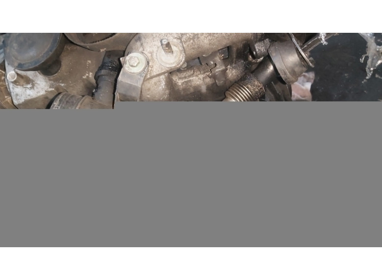 Патрубок турбины к Skoda Octavia