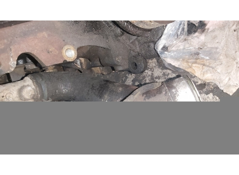 Патрубок интеркулера к Skoda Octavia