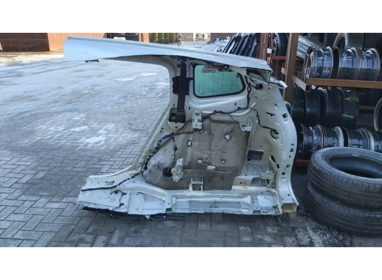 Четверть задняя правая к Opel Zafira, 2012г.
