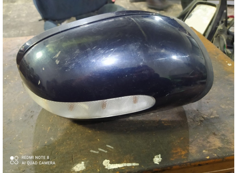 Зеркало наружное правое к Mercedes C W203, 2002г.