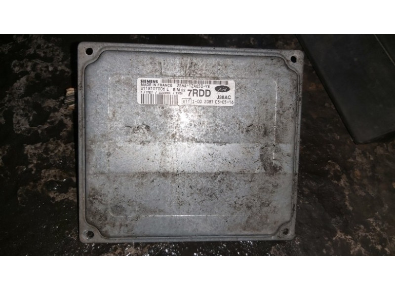 Блок управления двигателем к Ford Fusion, 2007г.