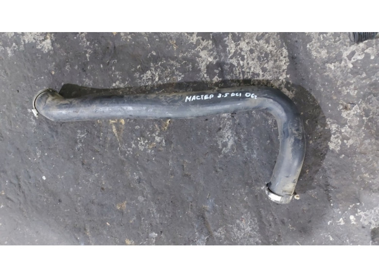 Патрубок интеркулера к Renault Master, 2006г.