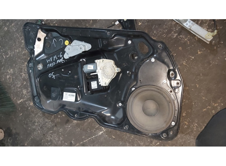 Стеклоподъемник электрический передний левый к Volkswagen Passat, 2007г.