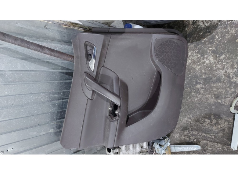 Обшивка двери задней левой (дверная карта) к Opel Meriva, 2011г.