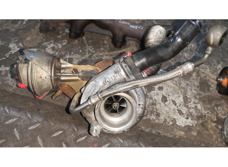 Турбина к Peugeot Expert