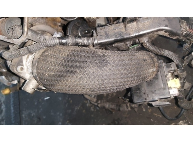 Патрубок интеркулера к Hyundai Matrix, 2004г.