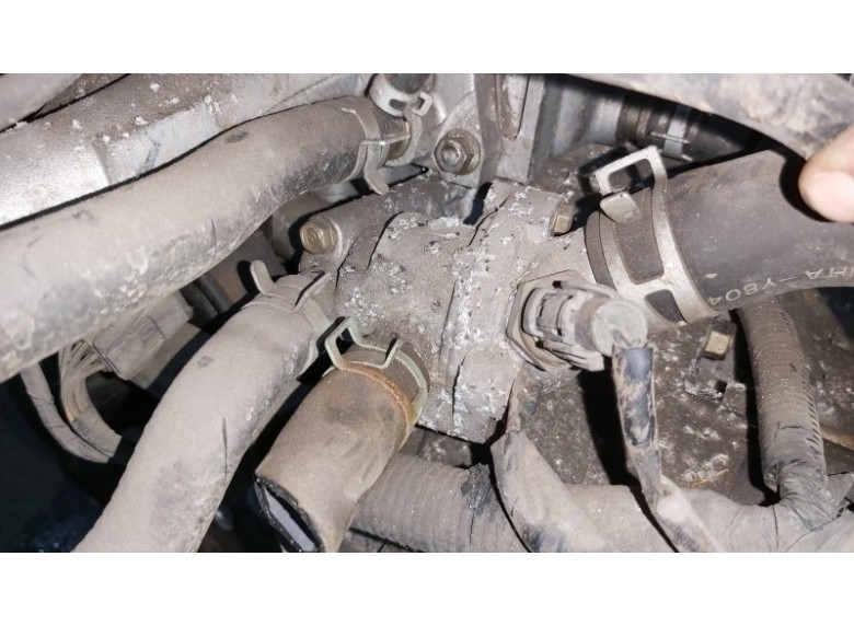 Корпус термостата к Honda Civic