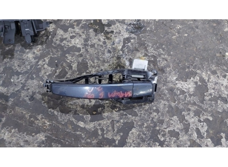 Ручка наружная задняя левая к Opel Zafira, 2011г.