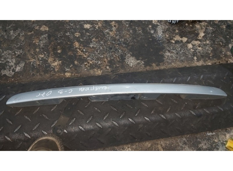 Накладка подсветки номера к Citroen C3, 2007г.