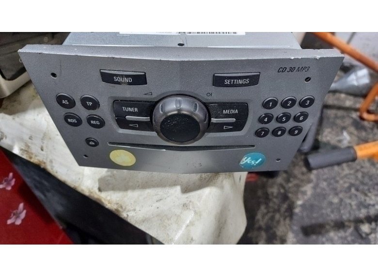 Магнитола к Opel Corsa, 2012г.