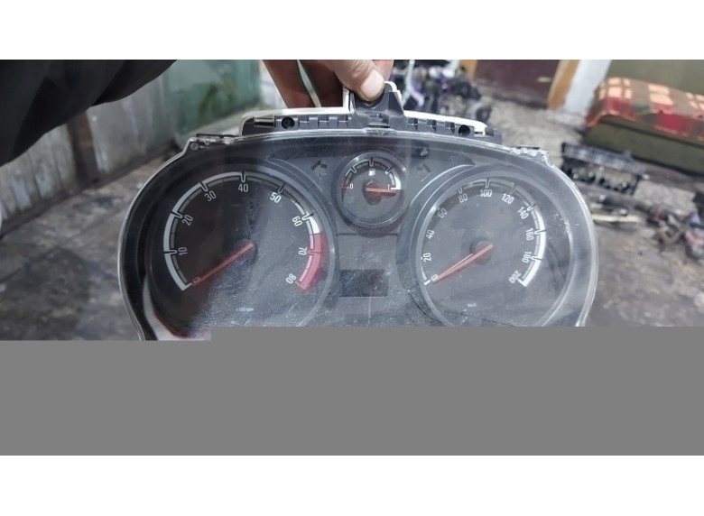 Щиток приборов (приборная панель) к Opel Corsa, 2012г.