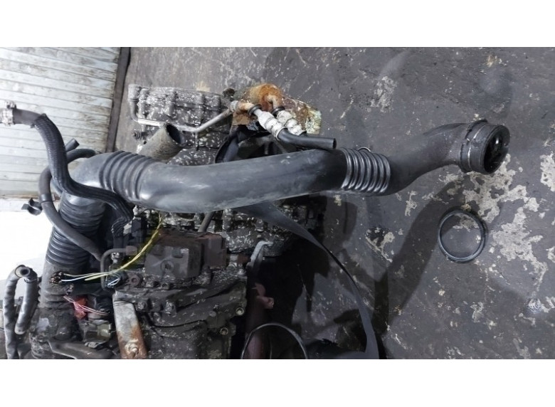 Патрубок интеркулера к Mercedes A W169, 2007г.
