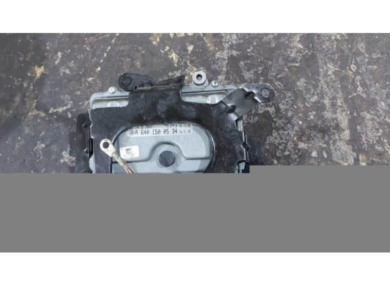 Блок управления двигателем к Mercedes A W169, 2007г.