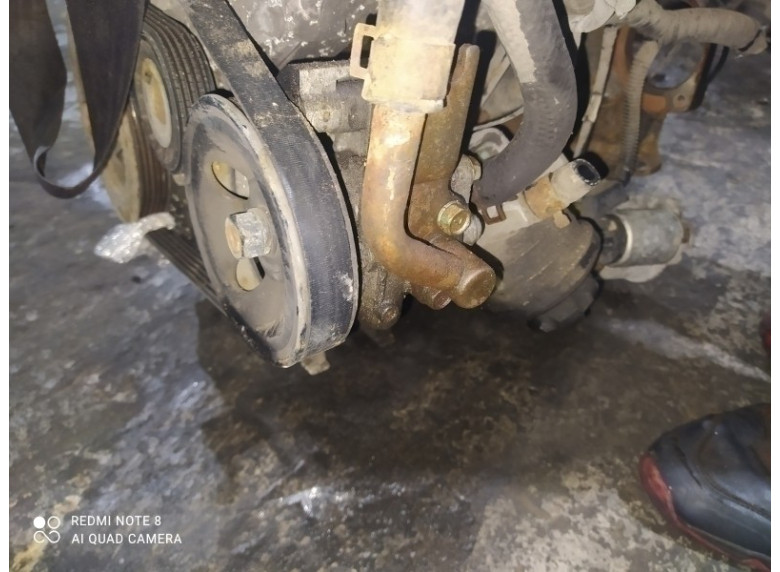 Насос гидроусилителя руля к Hyundai Matrix, 2006г.