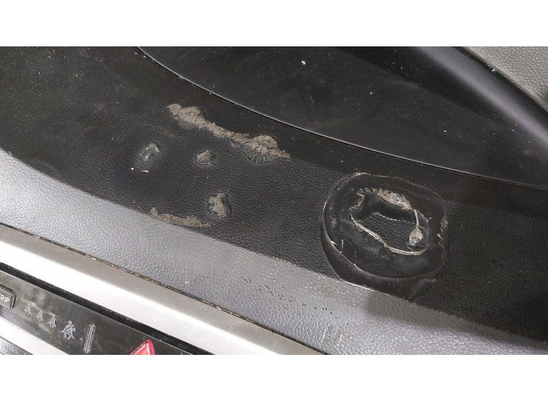Панель передняя салона (торпедо) к Hyundai i20, 2008г.