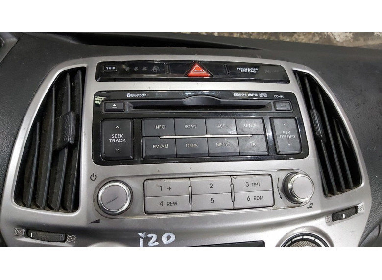 Магнитола к Hyundai i20, 2008г.