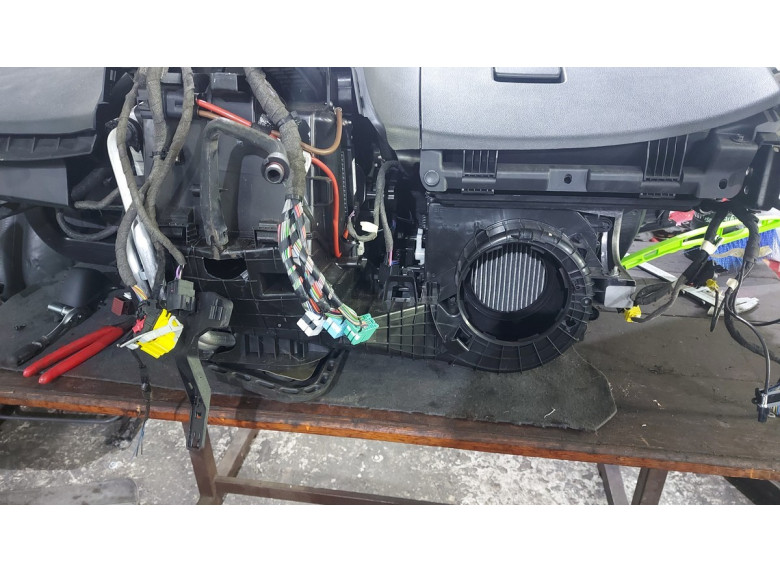 Корпус отопителя (печки) к Opel Zafira, 2012г.
