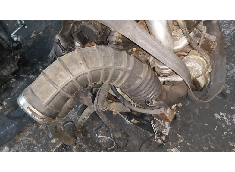 Патрубок турбины к Renault Megane, 2007г.