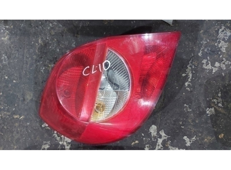 Фонарь задний левый к Renault Clio, 2007г.