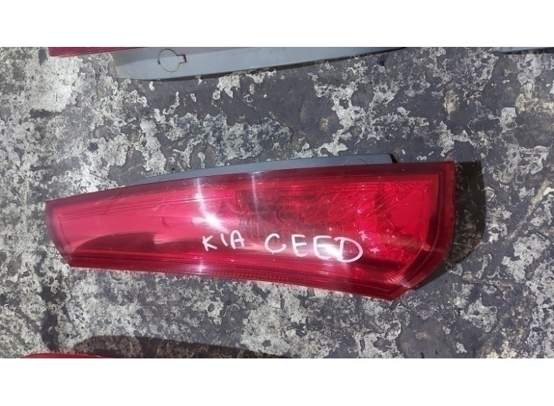 Фонарь задний левый к Kia Ceed