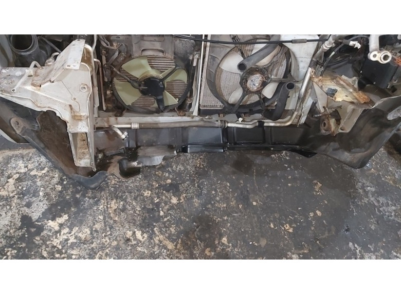 Защита бампера переднего к Honda HR-V, 2002г.