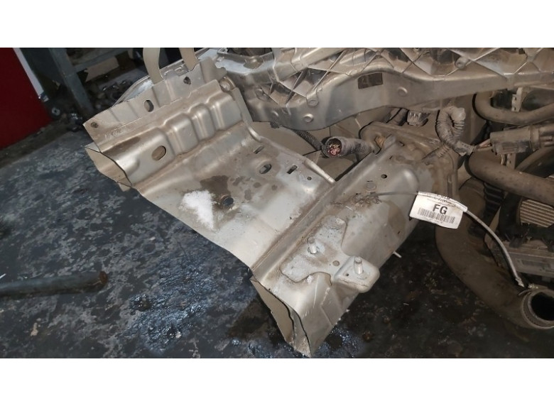 Лонжерон левый к Ford C-Max, 2008г.