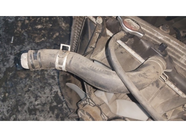 Патрубок радиатора к Honda Civic