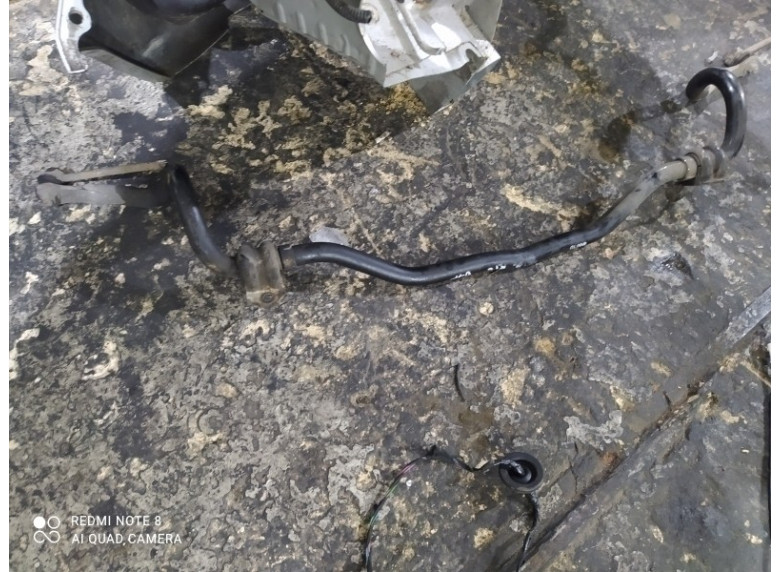 Стабилизатор подвески (поперечной устойчивости) передний к Kia Rio, 2007г.