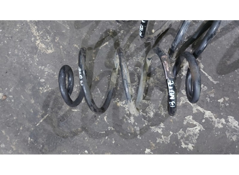 Пружина задняя к Nissan Note