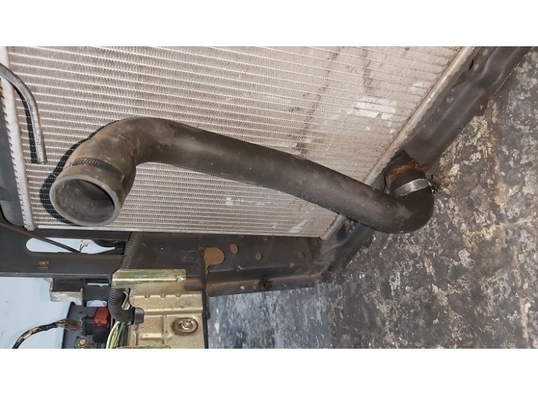 Патрубок радиатора к Citroen Berlingo, 2005г.