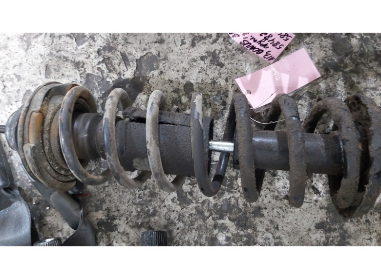 Пружина задняя к Chery A13, 2013г.