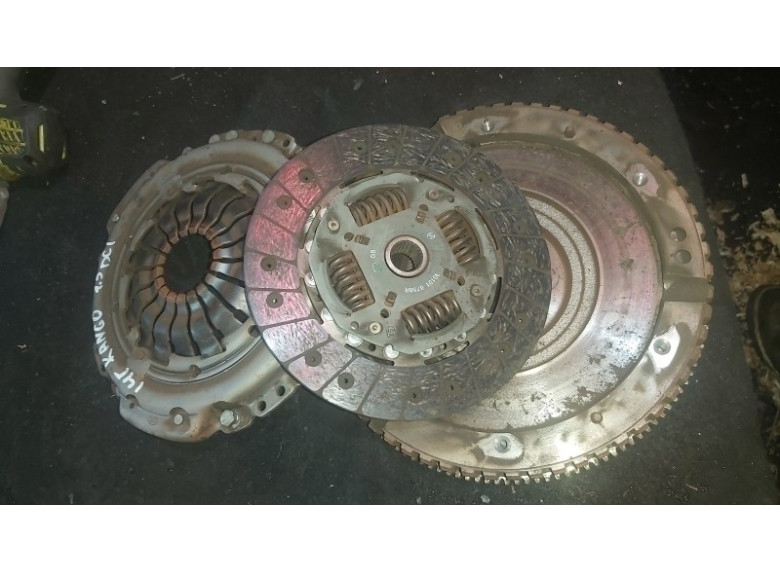 Комплект сцепления к Renault Kangoo, 2014г.